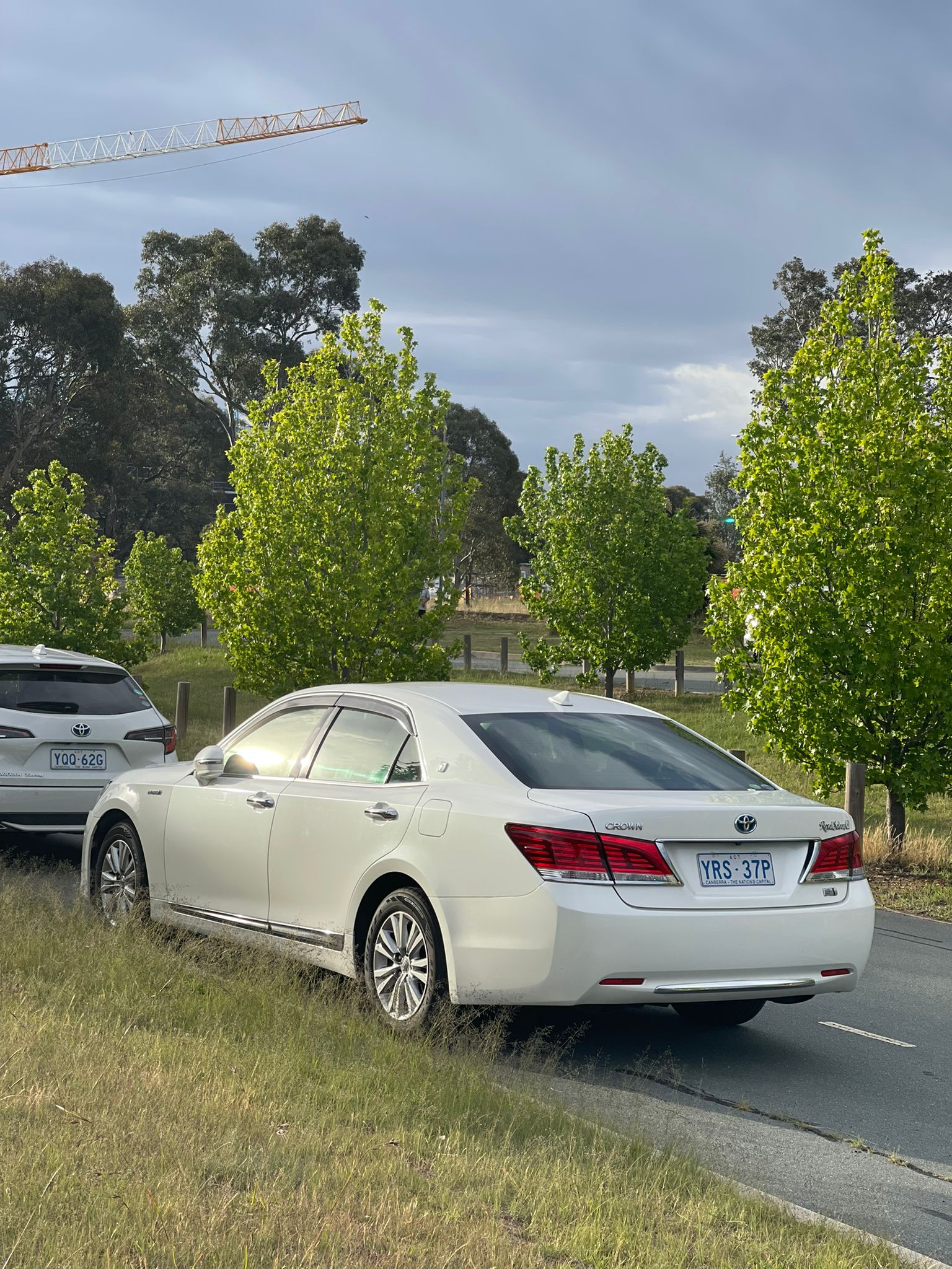 
								Toyato Crown 2013 full									