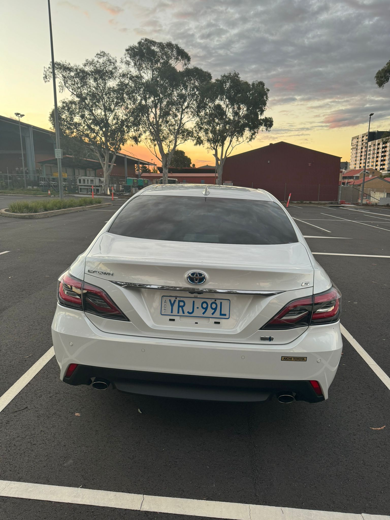 
								Toyota Crown 2022 full									