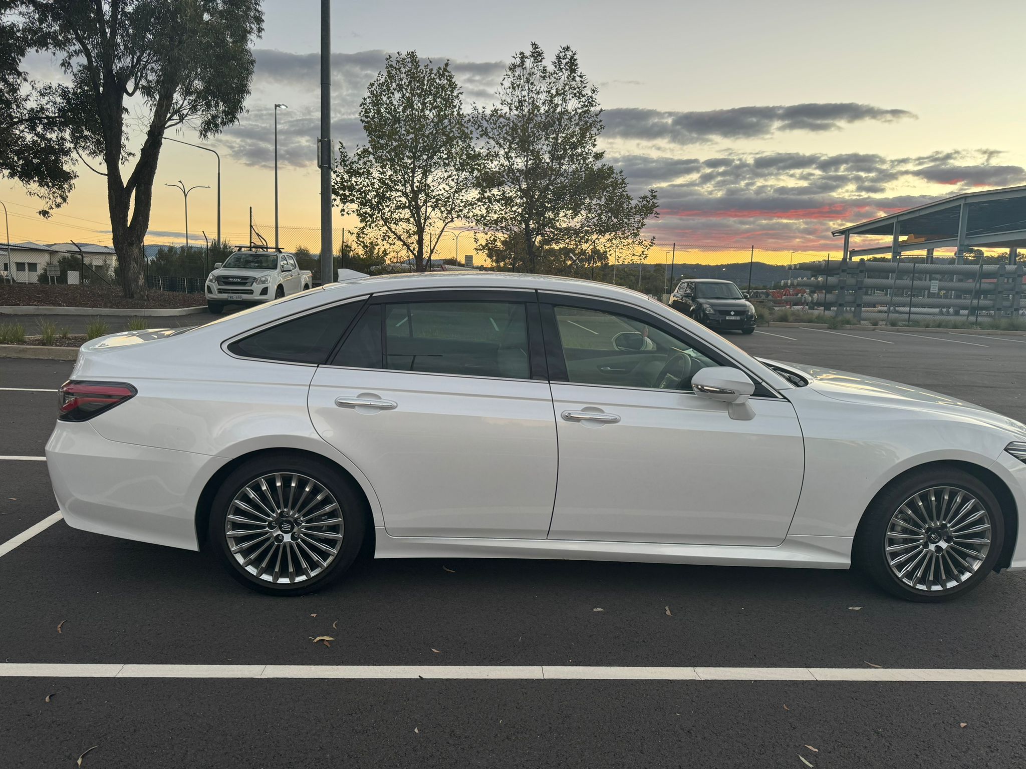 
								Toyota Crown 2022 full									